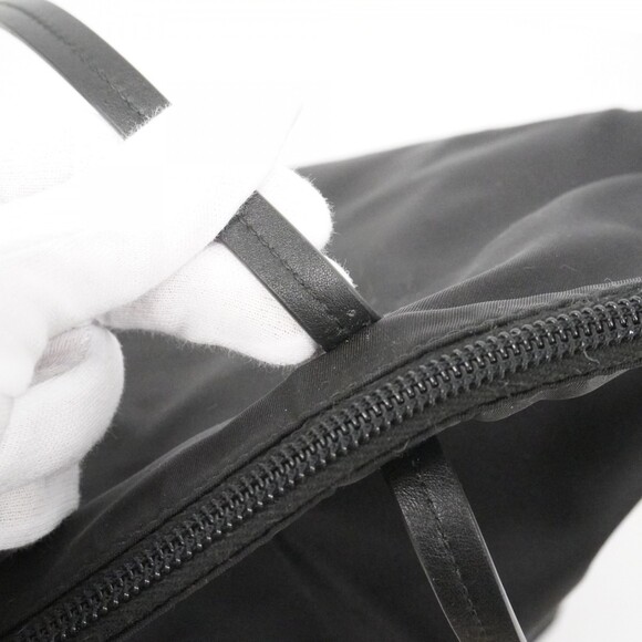 Prada Tessuto nylon tote bag, black, for women - Picture 12 of 13